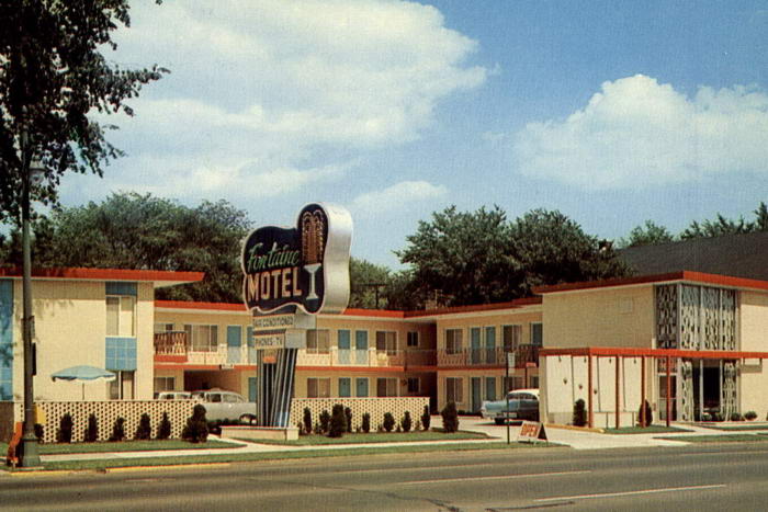 Fontaine Motel Detroit Michigan